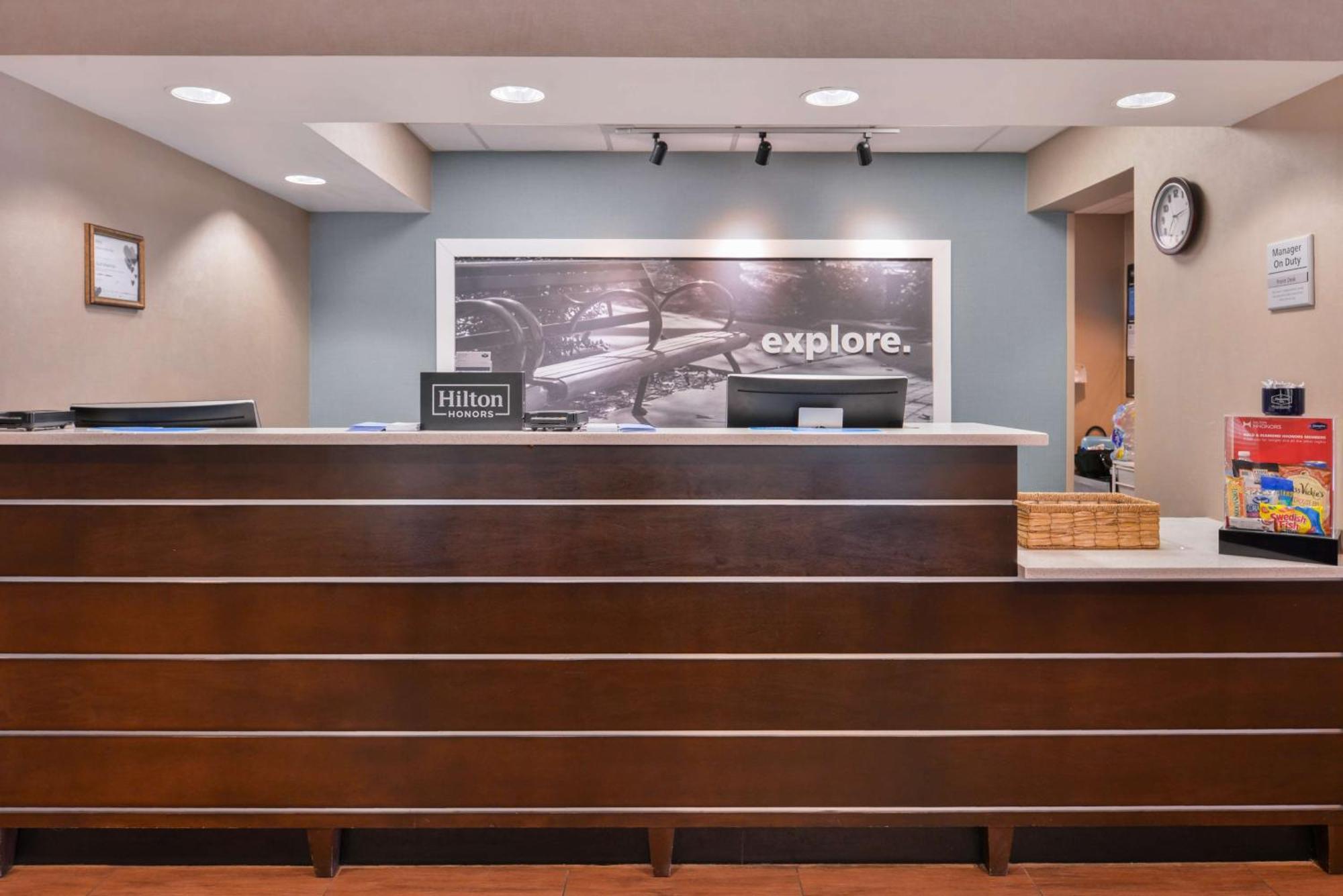 Hampton Inn By Hilton Decatur Eksteriør bilde