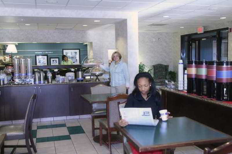 Hampton Inn By Hilton Decatur Restaurant bilde